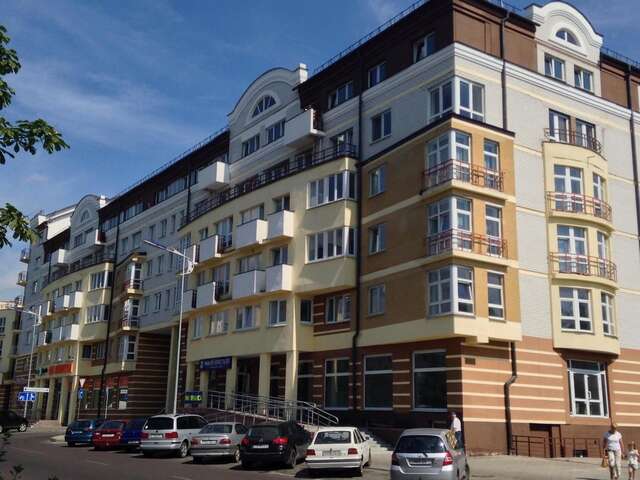 Апартаменты GAMMA-APART Дизайнерские апартаменты Cosmonavtov 40 Брест-26